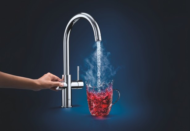 Experts and Consumers Both Agree: GROHE Red Wins the 2018 'Kitchen Innovation of the Year®' Award